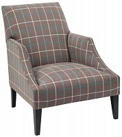 кресло gold coast chair серое в Бийске