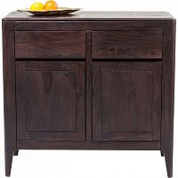 комод brooklyn walnut коричневый в Бийске