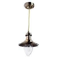 подвесной светильник arte lamp fisherman a5518sp-1ab в Бийске