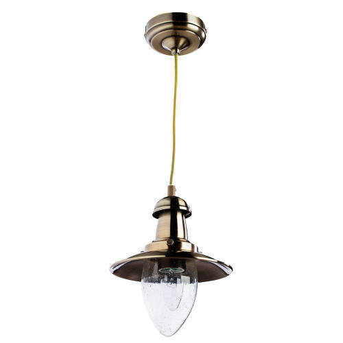подвесной светильник arte lamp fisherman a5518sp-1ab в Бийске