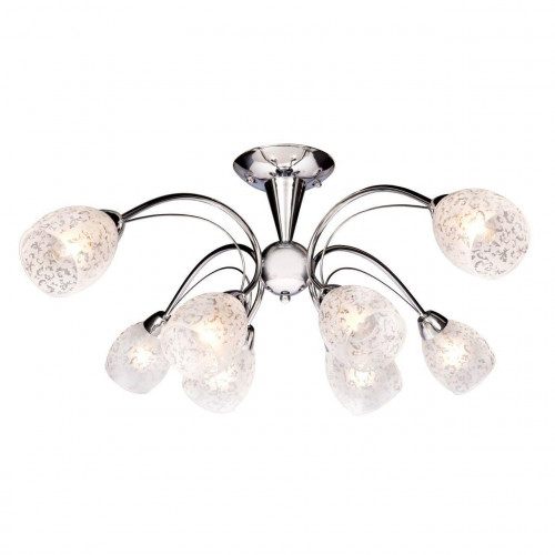 потолочная люстра silver light eseniya 127.54.8 в Бийске