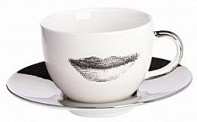 чайная пара пьерро форназетти faces silver в Бийске