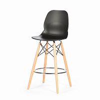 барный стул eiffel (eames style) черный в Бийске