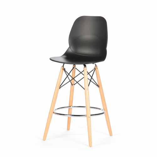 барный стул eiffel (eames style) черный в Бийске