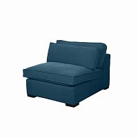 элемент дивана so086-2-10-n deep size king armless chair прямой синий в Бийске