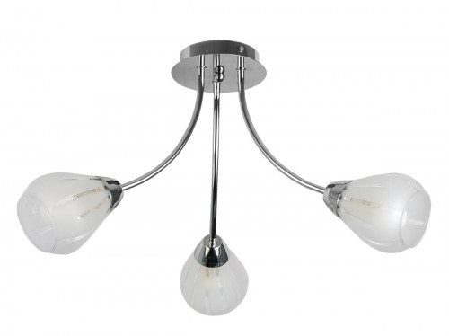 потолочная люстра toplight fay tl3660x-03ch в Бийске