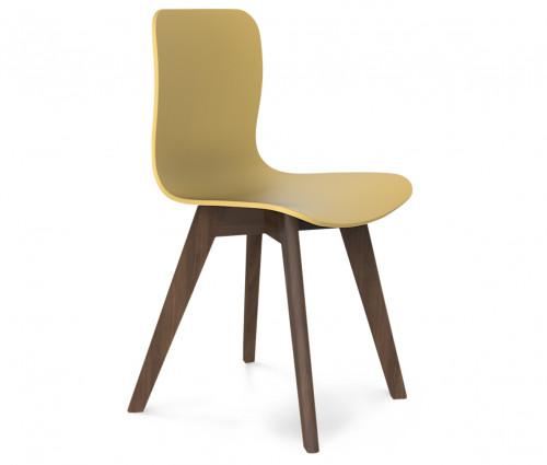стул dsw бежевый s42 (eames style) в Бийске