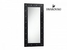 зеркало в полный рост мягкое черное swarovski kristal в Бийске