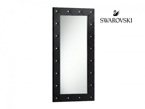 зеркало в полный рост мягкое черное swarovski kristal в Бийске