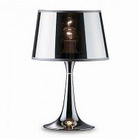 настольная лампа ideal lux london cromo tl1 small в Бийске