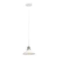 подвесной светильник эра loft pl4 wh/sn в Бийске