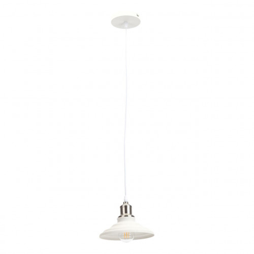 подвесной светильник эра loft pl4 wh/sn в Бийске