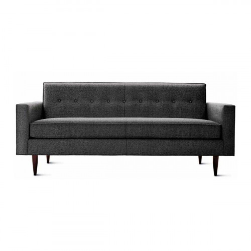 диван bantam sofa большой прямой темно-серый в Бийске