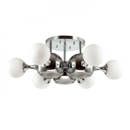 потолочная люстра odeon light miolla 3972/9c в Бийске
