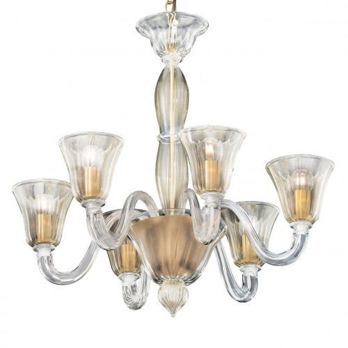 подвесная люстра ideal lux ca foscari sp6 в Бийске