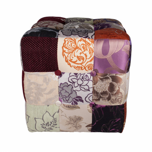 пуф patchwork flowersазноцветный в Бийске