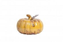 предмет декора статуэтка тыква calabaza brown в Бийске