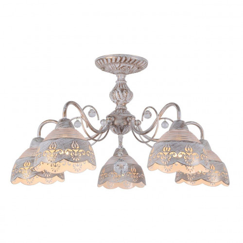 потолочная люстра arte lamp sicilia a9106pl-5wg в Бийске