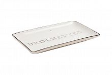декоративное блюдо brochettes white в Бийске