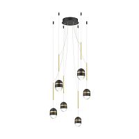 подвесная светодиодная люстра odeon light minion 4118/30l в Бийске