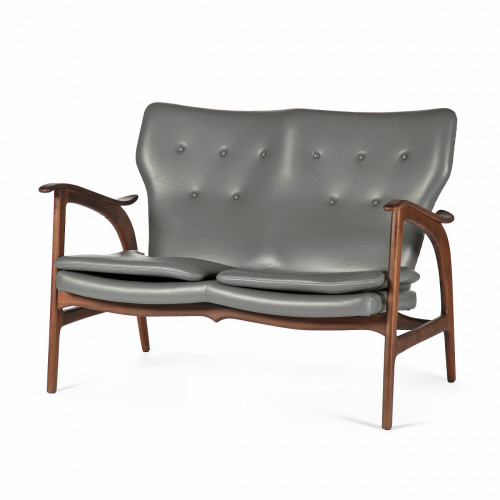 диван fauteuil прямой серый в Бийске