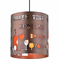 подвесной светильник arte lamp caffetteria a1223sp-1br в Бийске