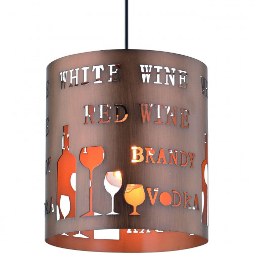 подвесной светильник arte lamp caffetteria a1223sp-1br в Бийске