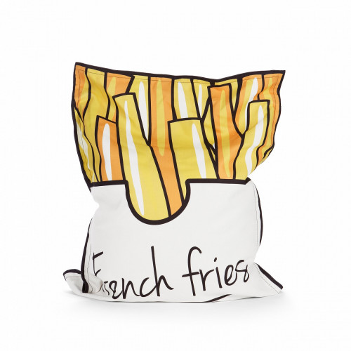 пуф french fries с принтом в Бийске