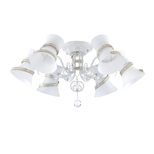 потолочная люстра maytoni baroque arm128-cl-06-w в Бийске