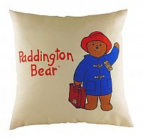 подушка с принтом paddington bear в Бийске