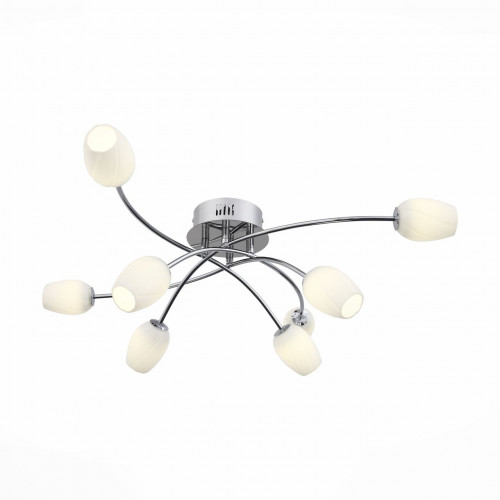 потолочная светодиодная люстра st luce luna sl478.102.08 в Бийске