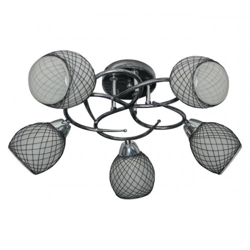 потолочная люстра toplight jeanine tl7430x-05bp в Бийске