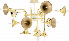 люстра music horn fg золото в Бийске