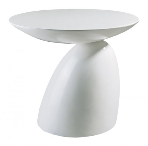 столик журнальный parabel side table белый в Бийске