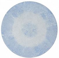 ковер tie-dye нежно-голубой в Бийске