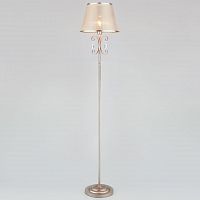 торшер eurosvet liona 01052/1 серебро в Бийске