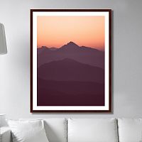 картина: sunset view в Бийске