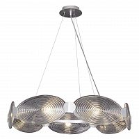 подвесная люстра maytoni houston mod022pl-07s серебро в Бийске