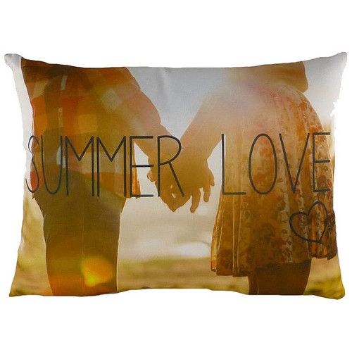 подушка с принтом summer love в Бийске