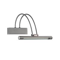 подсветка для зеркал ideal lux bow ap36 nickel в Бийске