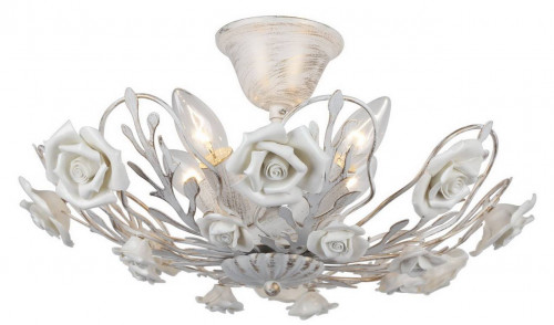 потолочная люстра arte lamp idillio a6356pl-4wg в Бийске