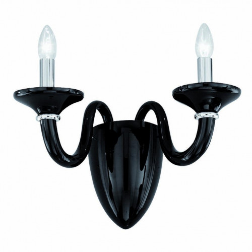 бра ideal lux white lady ap2 nero в Бийске
