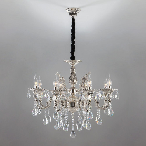 подвесная люстра bogates clarence 282/8 strotskis в Бийске