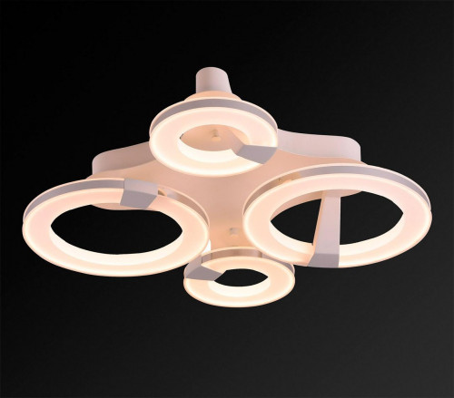 потолочный светодиодный светильник idlamp jenevra 397/4pf-ledwhitechrome в Бийске