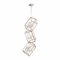 подвесная люстра lucia tucci inessa 3850.12 silver в Бийске