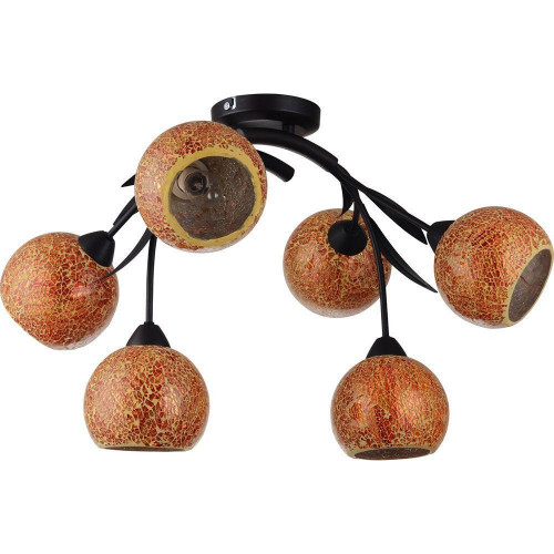 потолочная люстра lussole bagheria lsf-6213-06 в Бийске