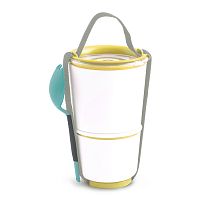 ланч-бокс lunch pot желтый в Бийске
