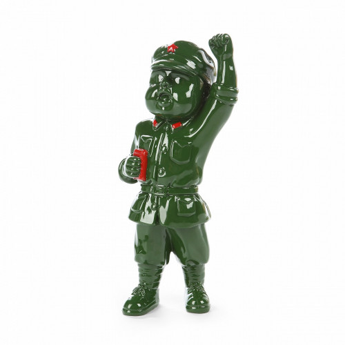 статуэтка military man 10 в Бийске