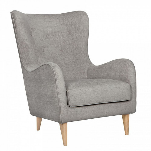 кресло pola светло-серое в Бийске