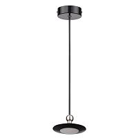 подвесной светодиодный светильник odeon light uliss 3811/7l в Бийске